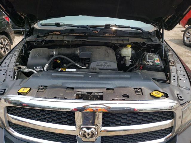 1C6RR6GG7GS299527 - 2016 RAM 1500 SLT BLACK photo 11