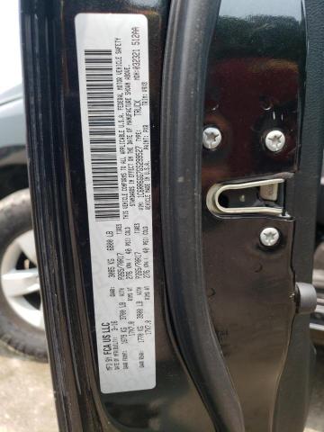 1C6RR6GG7GS299527 - 2016 RAM 1500 SLT BLACK photo 12