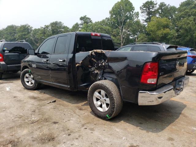 1C6RR6GG7GS299527 - 2016 RAM 1500 SLT BLACK photo 2