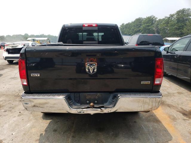 1C6RR6GG7GS299527 - 2016 RAM 1500 SLT BLACK photo 6