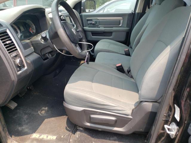 1C6RR6GG7GS299527 - 2016 RAM 1500 SLT BLACK photo 7