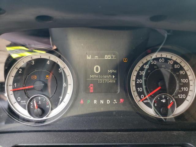 1C6RR6GG7GS299527 - 2016 RAM 1500 SLT BLACK photo 9