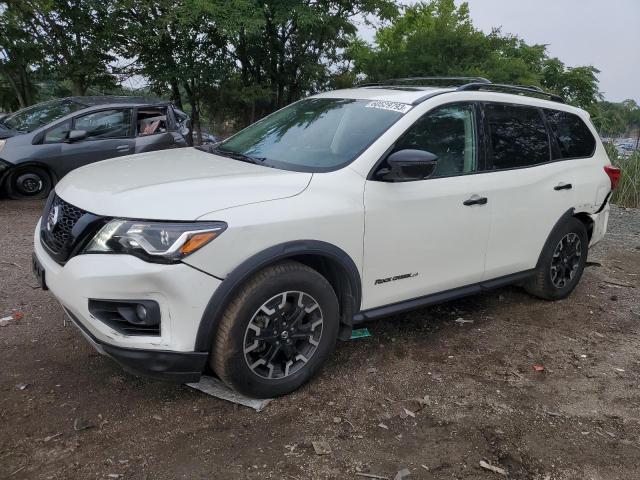 5N1DR2CM8LC593011 - 2020 NISSAN PATHFINDER SL WHITE photo 1