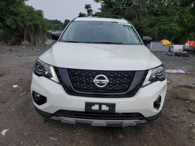 5N1DR2CM8LC593011 - 2020 NISSAN PATHFINDER SL WHITE photo 5