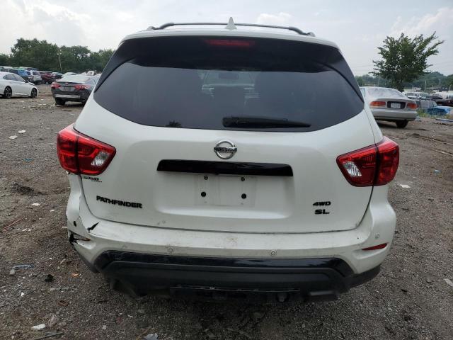 5N1DR2CM8LC593011 - 2020 NISSAN PATHFINDER SL WHITE photo 6