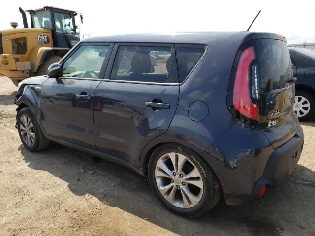 KNDJP3A58E7091707 - 2014 KIA SOUL + BLUE photo 2