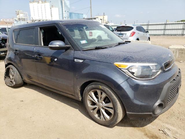 KNDJP3A58E7091707 - 2014 KIA SOUL + BLUE photo 4