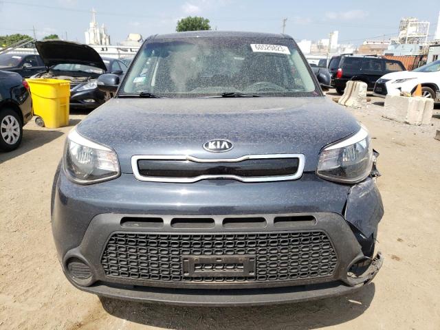 KNDJP3A58E7091707 - 2014 KIA SOUL + BLUE photo 5