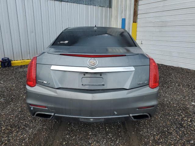 1G6AZ5SX3E0150468 - 2014 CADILLAC CTS PREMIUM COLLECTION BLACK photo 6