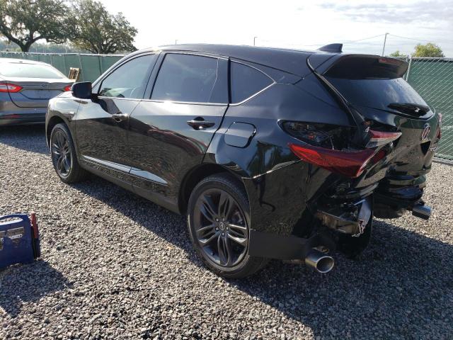 5J8TC1H6XPL001265 - 2023 ACURA RDX A-SPEC BLACK photo 2