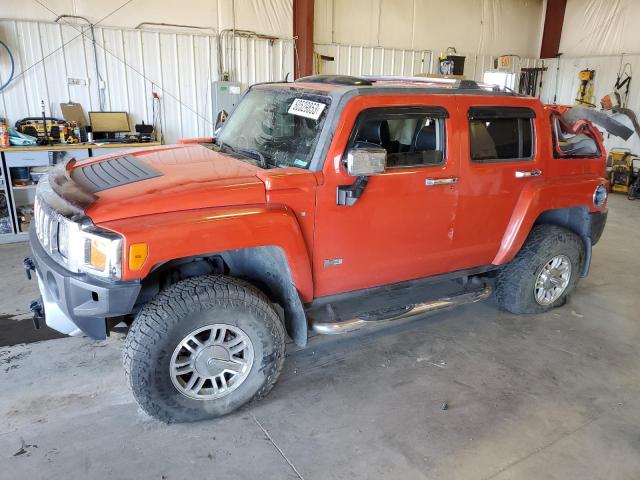 5GTEN13LX98159151 - 2009 HUMMER H3 ALPHA ORANGE photo 1