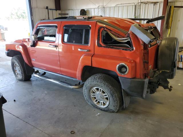 5GTEN13LX98159151 - 2009 HUMMER H3 ALPHA ORANGE photo 2