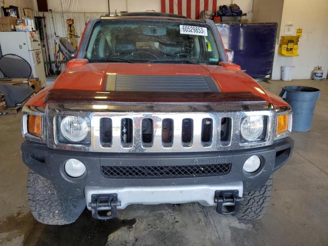 5GTEN13LX98159151 - 2009 HUMMER H3 ALPHA ORANGE photo 5