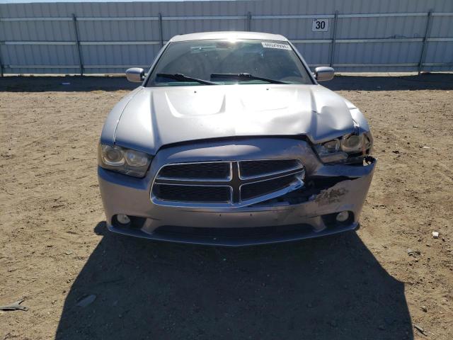 2C3CDXCT8EH271735 - 2014 DODGE CHARGER R/T SILVER photo 5