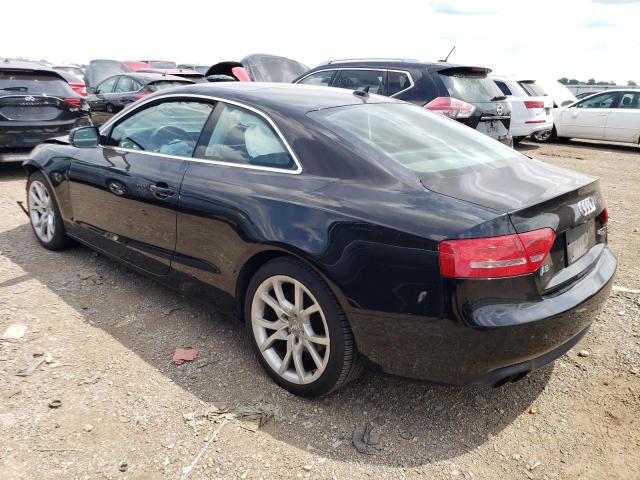 WAULFAFR8CA005353 - 2012 AUDI A5 PREMIUM PLUS BLACK photo 2