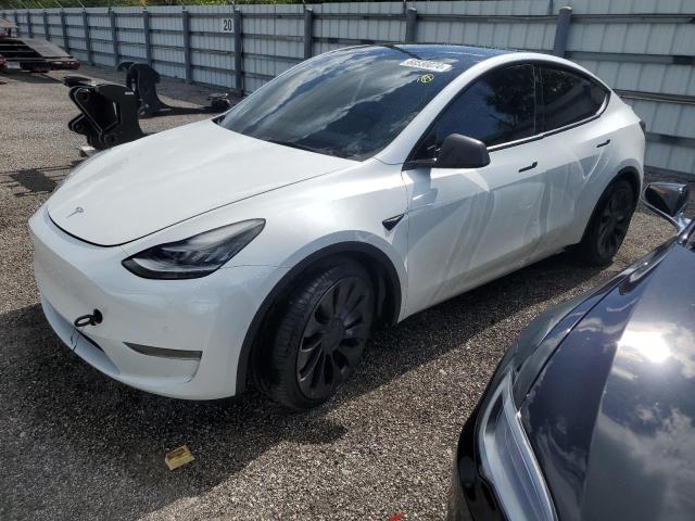 2021 TESLA MODEL Y, 