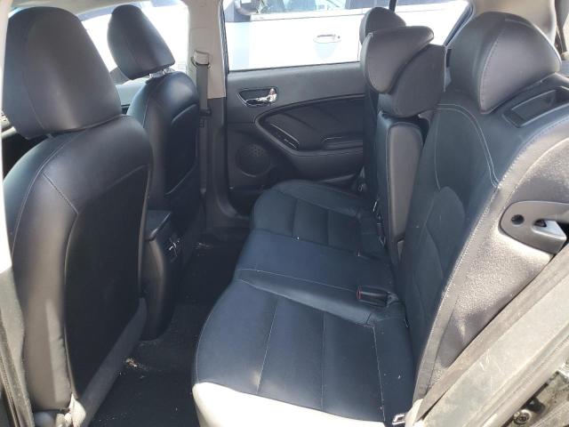 KNAFX5A89G5618077 - 2016 KIA FORTE EX 黑色 照片 10