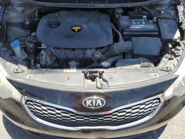 KNAFX5A89G5618077 - 2016 KIA FORTE EX 黑色 照片 11