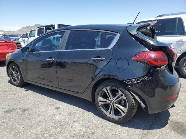 KNAFX5A89G5618077 - 2016 KIA FORTE EX 黑色 照片 2