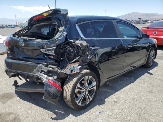 KNAFX5A89G5618077 - 2016 KIA FORTE EX 黑色 照片 3