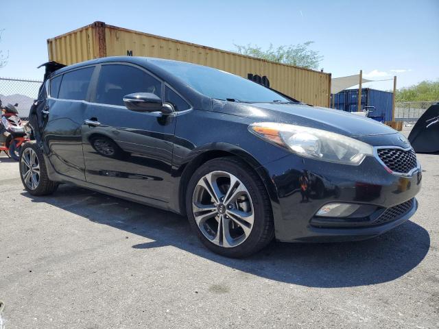 KNAFX5A89G5618077 - 2016 KIA FORTE EX 黑色 照片 4