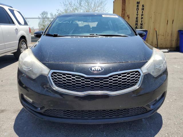 KNAFX5A89G5618077 - 2016 KIA FORTE EX 黑色 照片 5