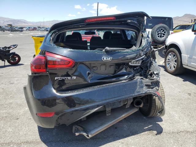 KNAFX5A89G5618077 - 2016 KIA FORTE EX 黑色 照片 6