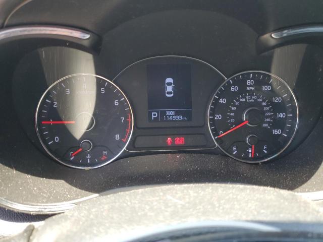 KNAFX5A89G5618077 - 2016 KIA FORTE EX 黑色 照片 9