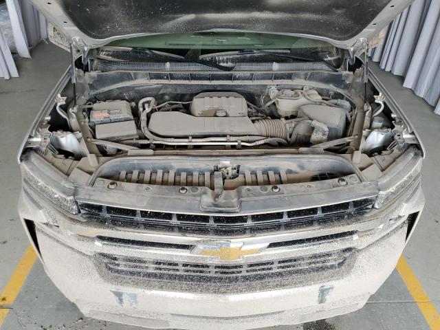 1GCRWCEK3LZ302738 - 2020 CHEVROLET SILVERADO C1500 LT SILVER photo 11