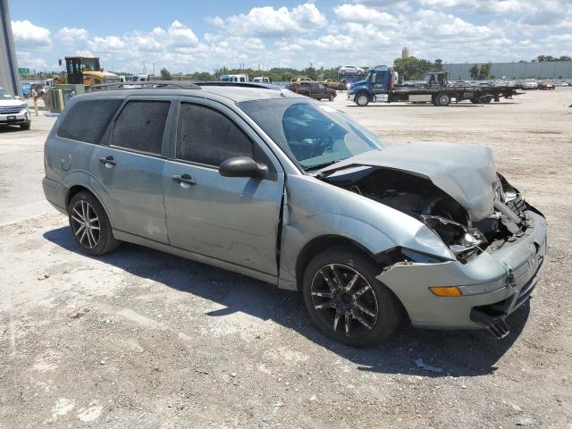 1FAFP36N05W293385 - 2005 FORD FOCUS ZXW GREEN photo 4