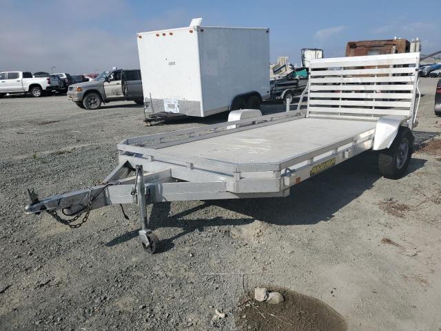 1YGUS1411MB228640 - 2021 ALUM TRAILER SILVER photo 2