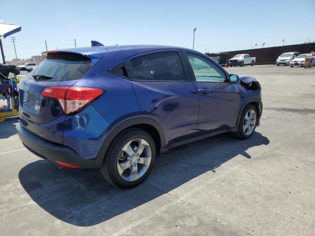 3CZRU5H39HM713246 - 2017 HONDA HR-V LX BLUE photo 3