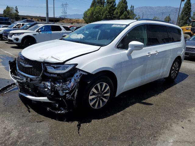 2C4RC1BG9MR534995 - 2021 CHRYSLER PACIFICA TOURING L WHITE photo 1