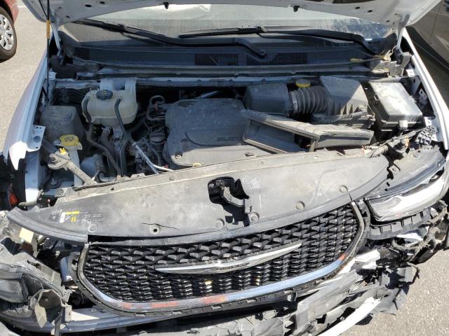 2C4RC1BG9MR534995 - 2021 CHRYSLER PACIFICA TOURING L WHITE photo 12