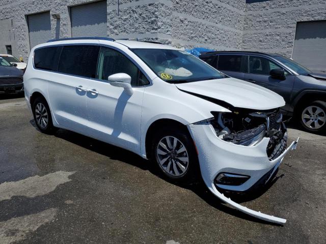 2C4RC1BG9MR534995 - 2021 CHRYSLER PACIFICA TOURING L WHITE photo 4
