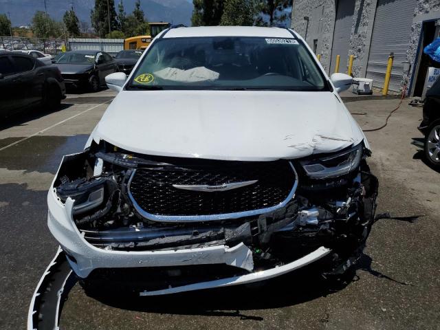 2C4RC1BG9MR534995 - 2021 CHRYSLER PACIFICA TOURING L WHITE photo 5