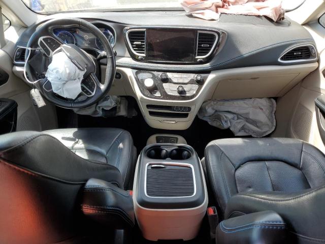 2C4RC1BG9MR534995 - 2021 CHRYSLER PACIFICA TOURING L WHITE photo 8