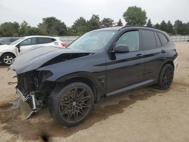 5YM13EC02P9R88125 - 2023 BMW X3 M GRAY photo 1