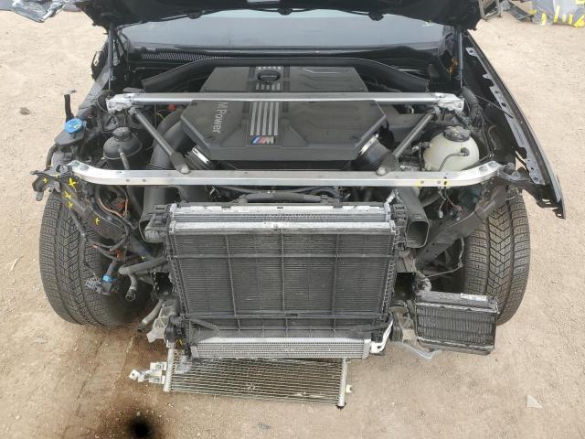 5YM13EC02P9R88125 - 2023 BMW X3 M GRAY photo 11