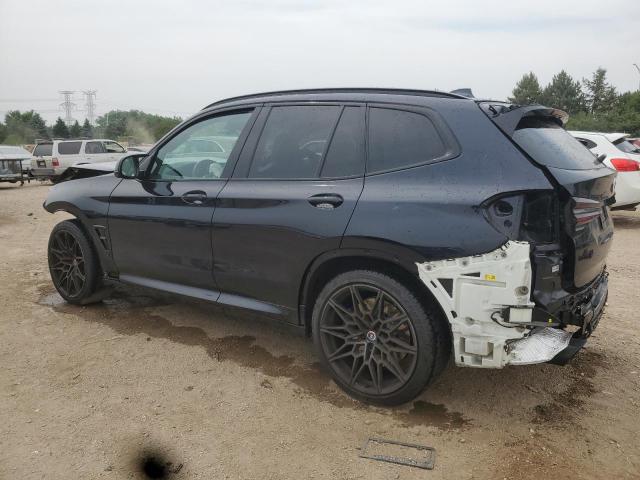 5YM13EC02P9R88125 - 2023 BMW X3 M GRAY photo 2