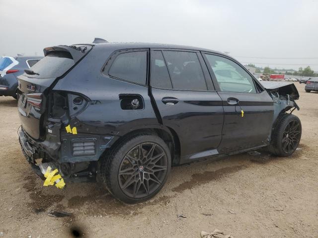 5YM13EC02P9R88125 - 2023 BMW X3 M GRAY photo 3
