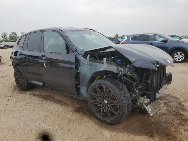 5YM13EC02P9R88125 - 2023 BMW X3 M GRAY photo 4