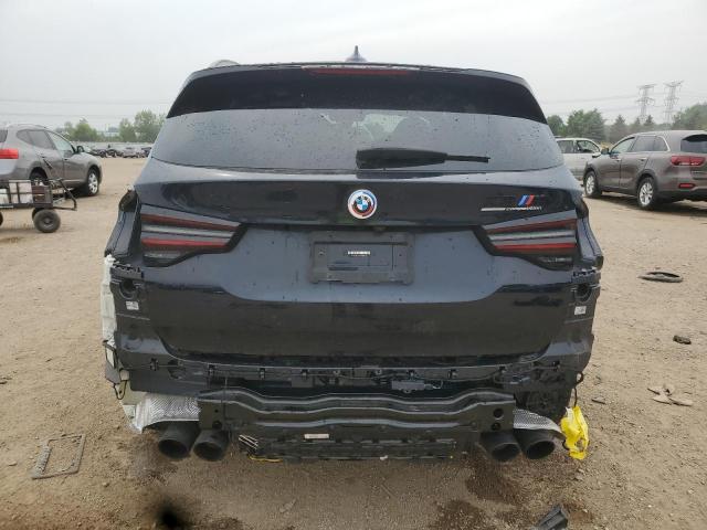 5YM13EC02P9R88125 - 2023 BMW X3 M GRAY photo 6