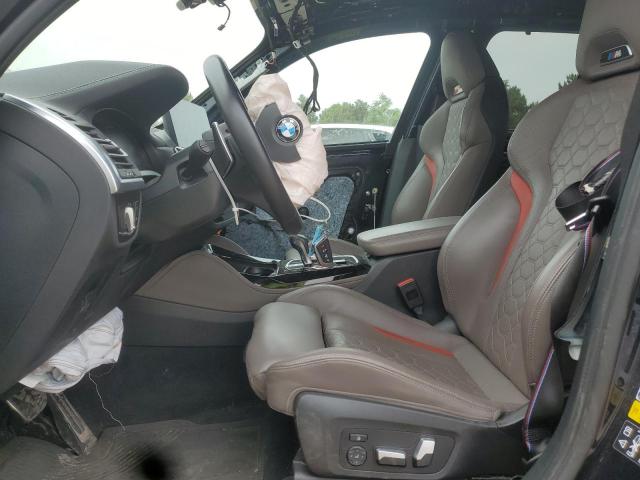 5YM13EC02P9R88125 - 2023 BMW X3 M GRAY photo 7