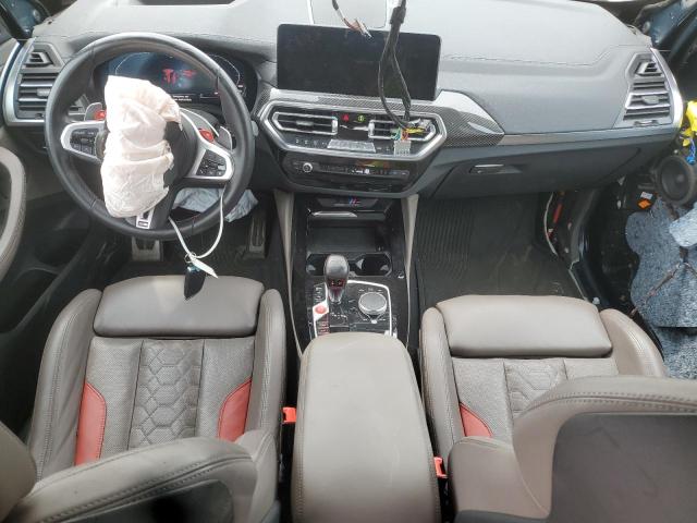 5YM13EC02P9R88125 - 2023 BMW X3 M GRAY photo 8