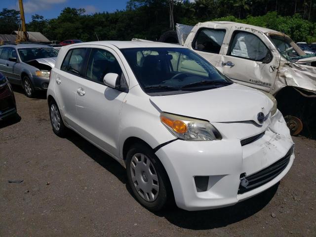 JTKKU4B47C1027658 - 2012 TOYOTA SCION XD WHITE photo 4