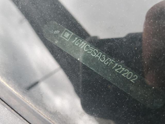 1G11C5SA3GF121202 - 2016 CHEVROLET MALIBU LIM LT 米色 照片 12