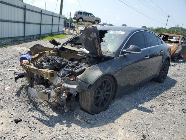 2G4GV5GV8D9188630 - 2013 BUICK REGAL GS Қара фото 1