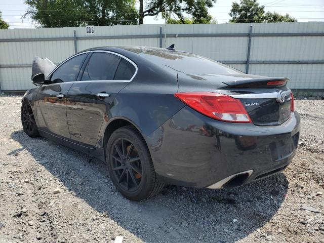 2G4GV5GV8D9188630 - 2013 BUICK REGAL GS BLACK photo 2