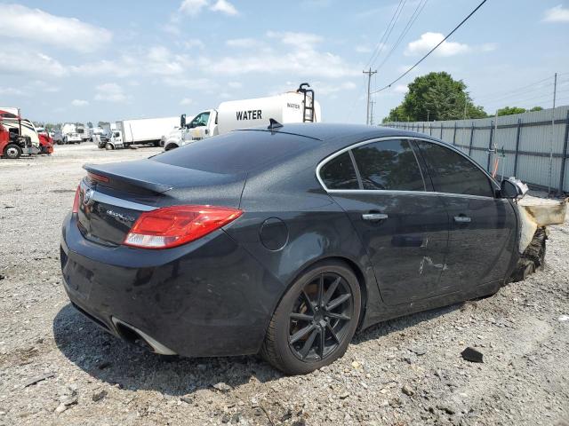 2G4GV5GV8D9188630 - 2013 BUICK REGAL GS Қара фото 3